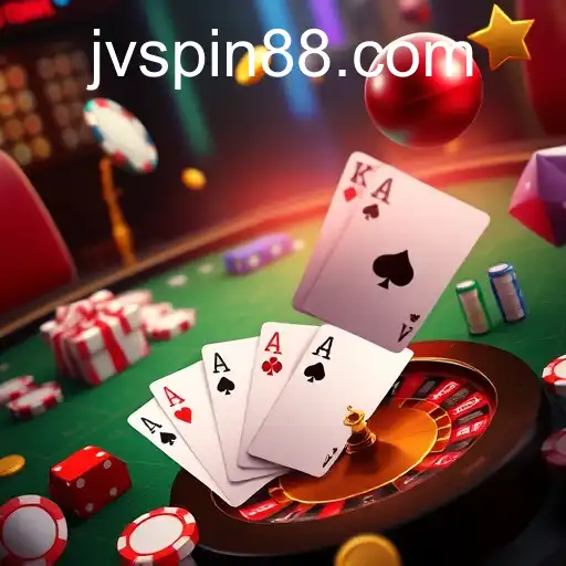 The Thrilling Universe of Casino Games at JVSpin
